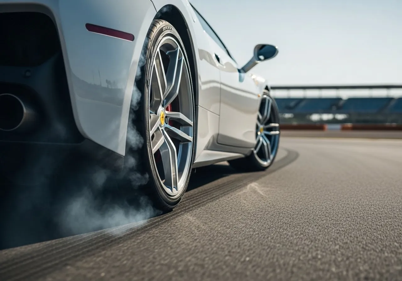 AEGIS RIM Trekker forged wheel on racetrack — off-road performance testing, Off-Road SAGA series, 6061-T6 forged aluminum