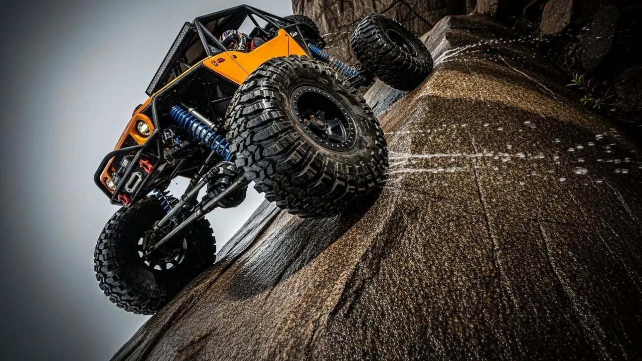 AegisRim Bedrock Series off-road wheel - heavy duty rock crawler