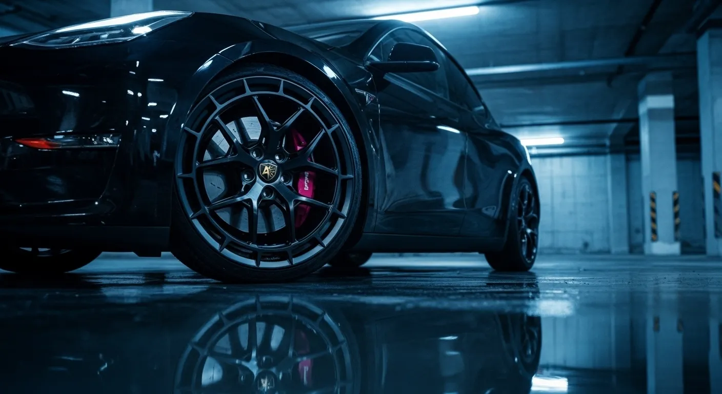 AegisRim Iron Cage Series forged wheel - mesh cage structure design
