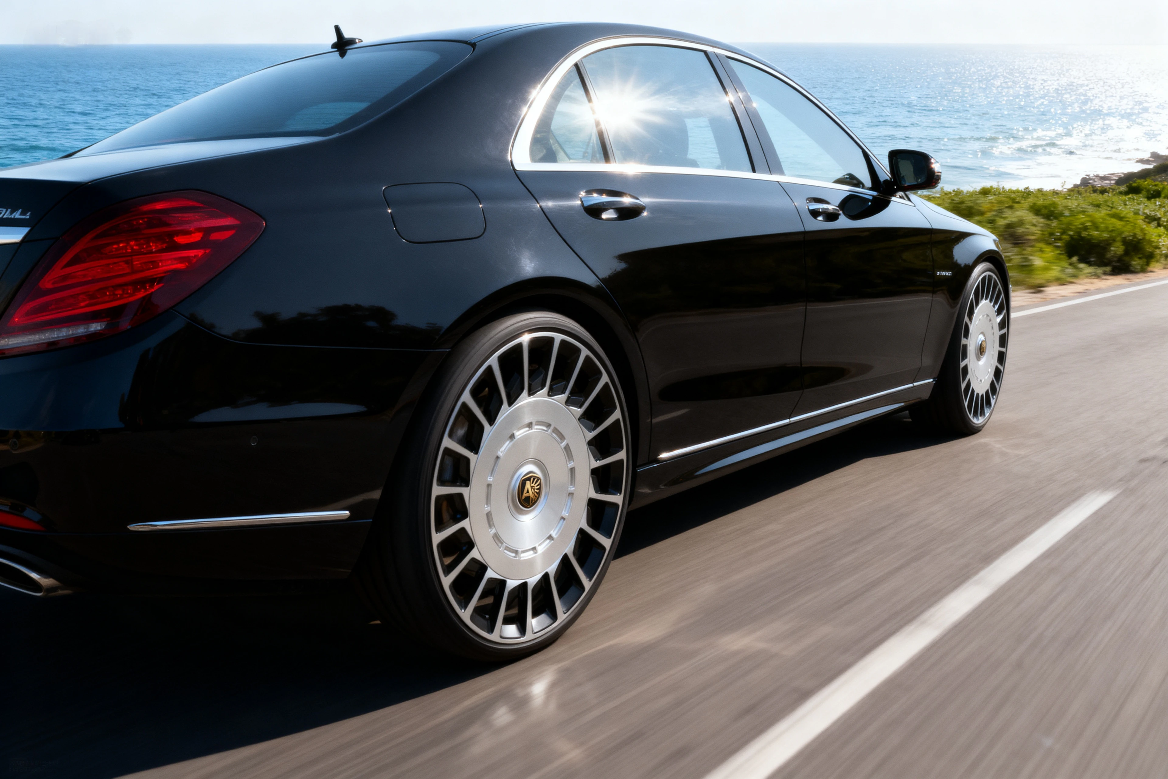 AegisRim Monolith Series forged wheel - solid clean monoblock aesthetic