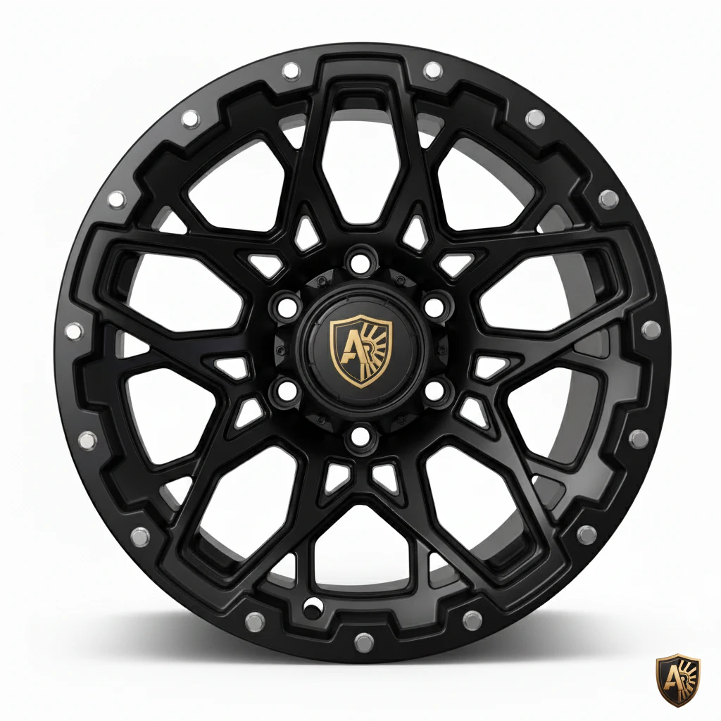 AegisRim Conquest 001 off-road forged wheel - gloss black B2B