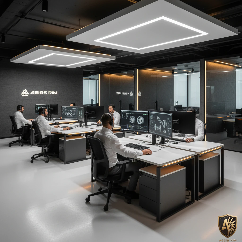 AEGIS RIM 24/7 after-sales support with technical assistance