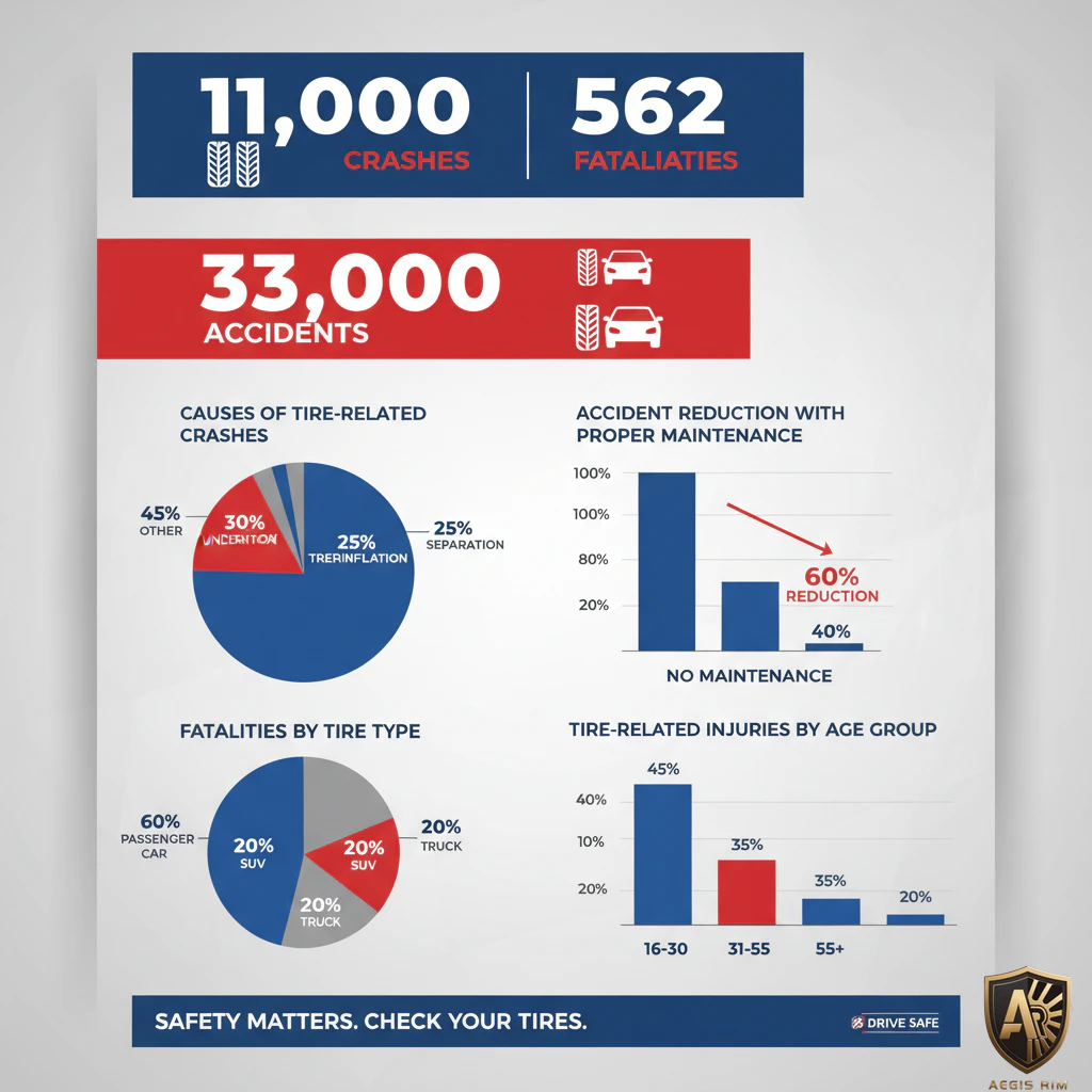 Tire safety statistics visualization