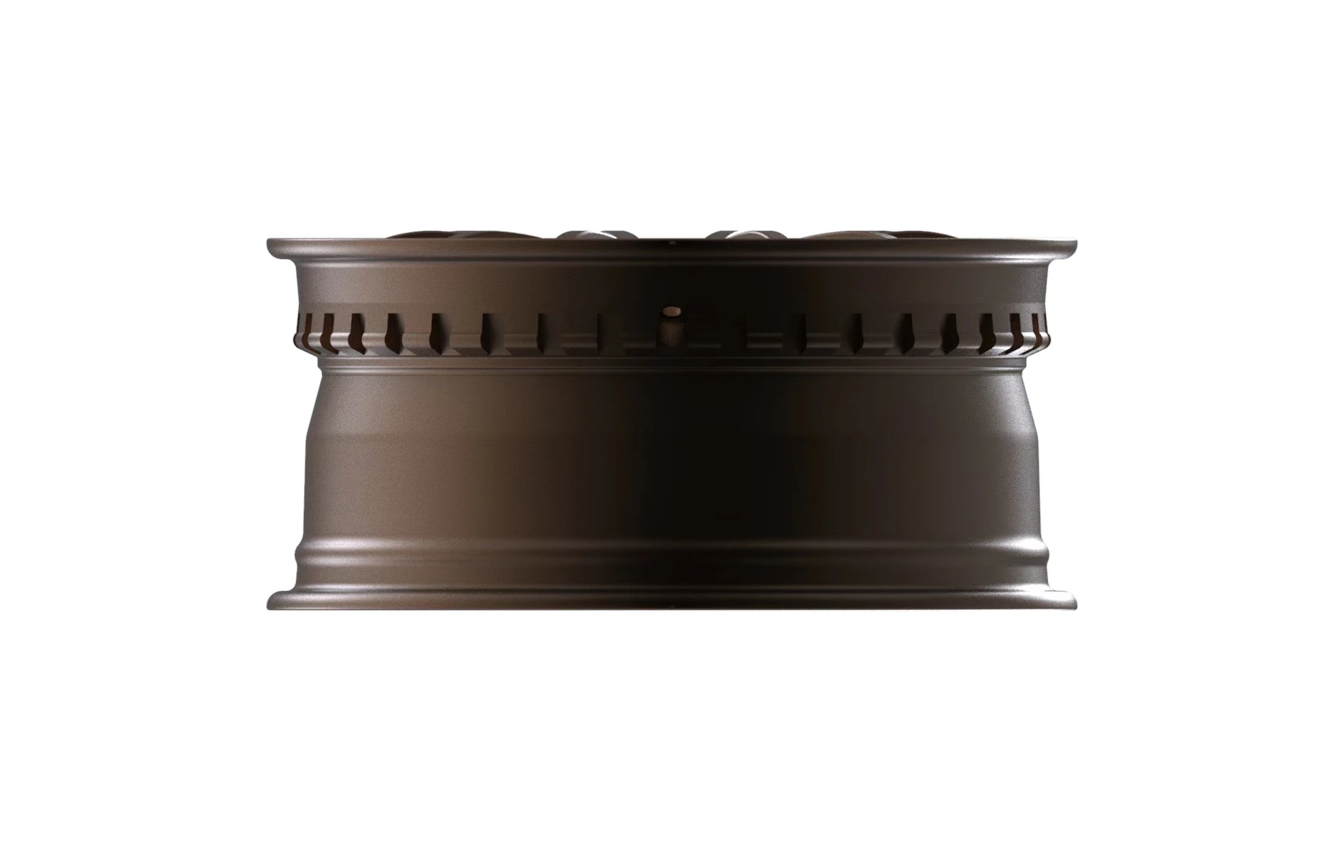 AEGIS RIM custom forged wheel — precision-engineered bead retention technology for maximum tire safety